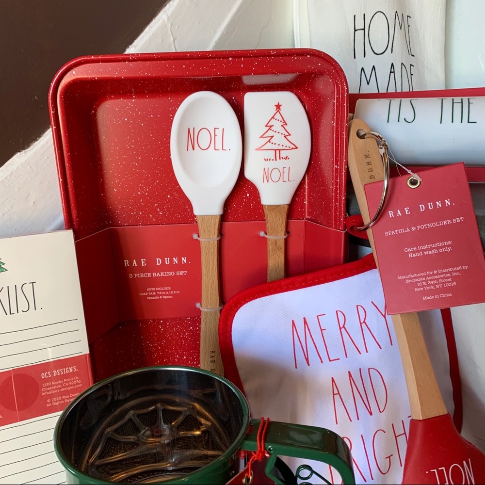 Rae Dunn JOY Baking Bundle - Picture 2 of 11